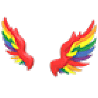 Pride Wings  - Uncommon from Pride Event 2022